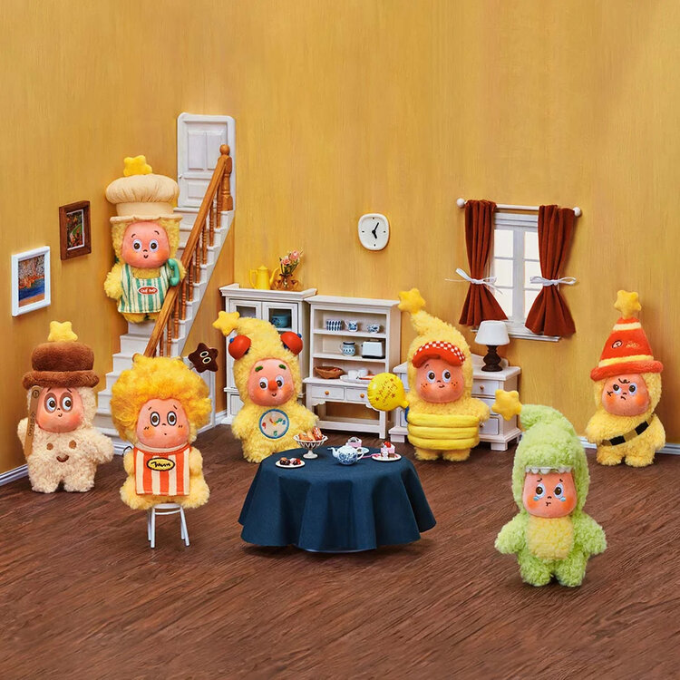 POP MART POP MART - TWINKLE TWINKLE [BE A LITTLE STAR SERIES] - PLUSH PENDANT BLINDBOX