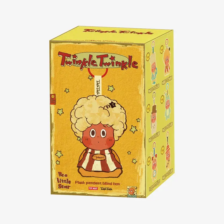 POP MART POP MART - TWINKLE TWINKLE [BE A LITTLE STAR SERIES] - PLUSH PENDANT BLINDBOX