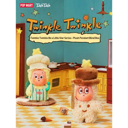 POP MART POP MART - TWINKLE TWINKLE [BE A LITTLE STAR SERIES] - PLUSH PENDANT BLINDBOX