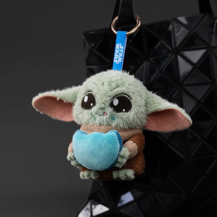 52TOYS - DISNEY GROGU [FOODIES SERIES] - PLUSH PENDANT BLINDBOX