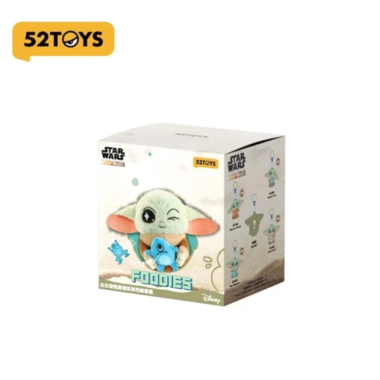 52TOYS - DISNEY GROGU [FOODIES SERIES] - PLUSH PENDANT BLINDBOX