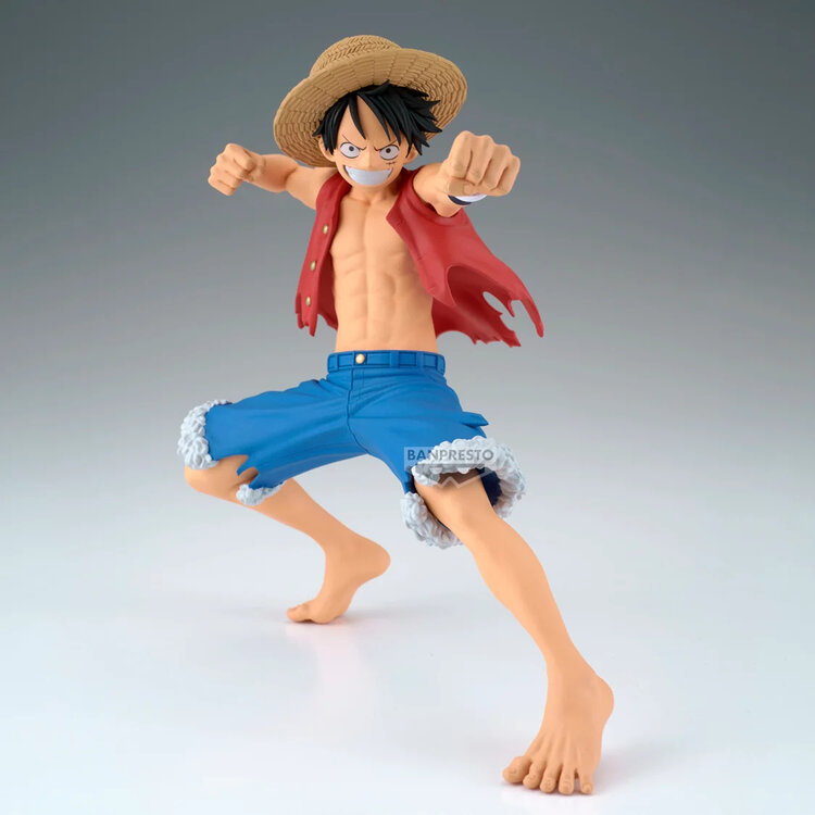 BANPRESTO ONE PIECE - MONKEY D. LUFFY [CROSS POSING] - FIGURE
