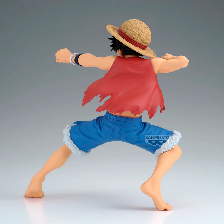 BANPRESTO ONE PIECE - MONKEY D. LUFFY [CROSS POSING] - FIGURE
