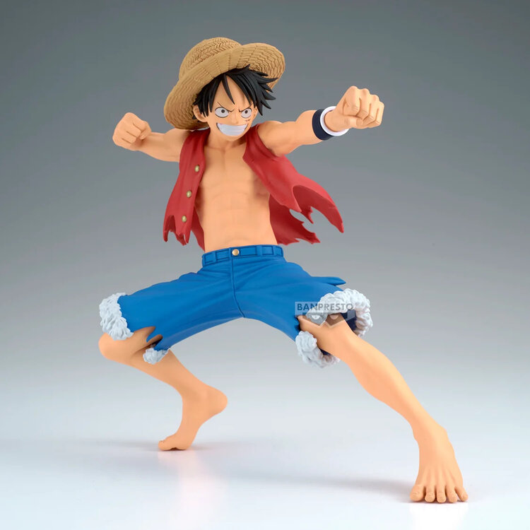 BANPRESTO ONE PIECE - MONKEY D. LUFFY [CROSS POSING] - FIGURE