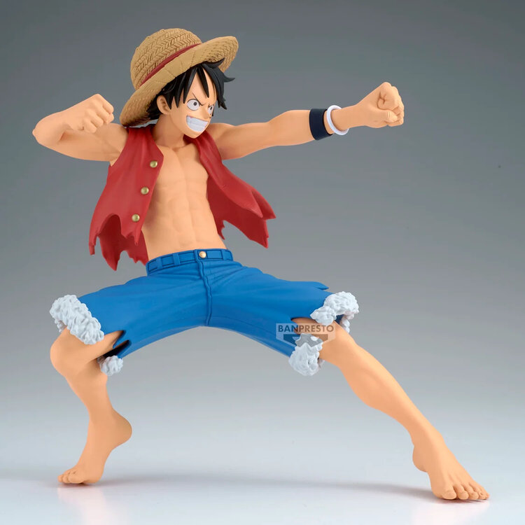 BANPRESTO ONE PIECE - MONKEY D. LUFFY [CROSS POSING] - FIGURE