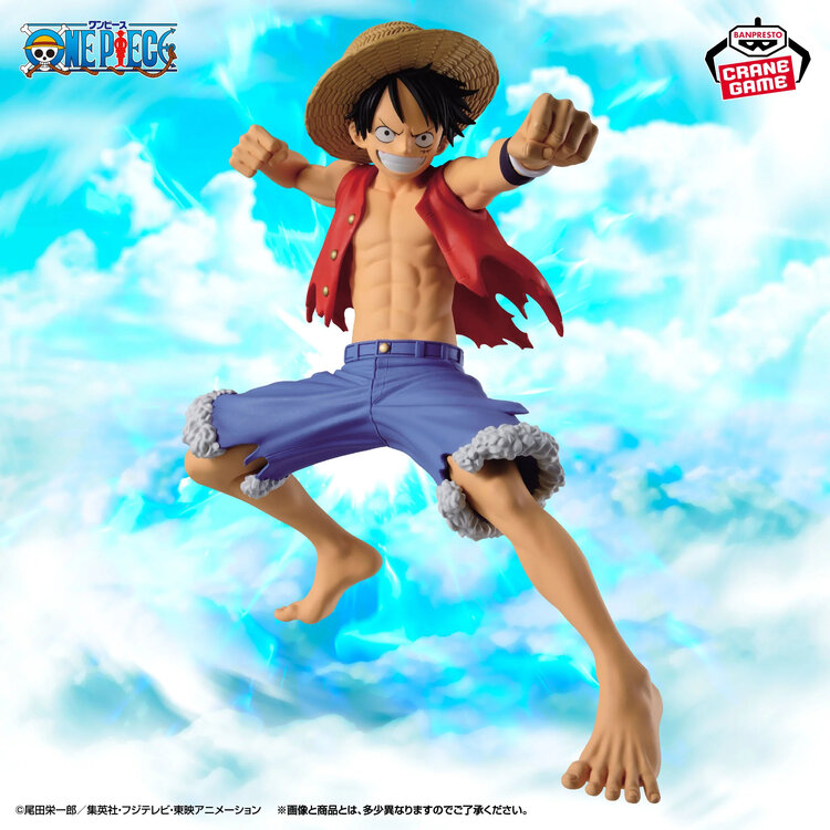 BANPRESTO ONE PIECE - MONKEY D. LUFFY [CROSS POSING] - FIGURE