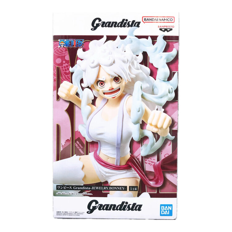 BANPRESTO ONE PIECE - JEWELRY. BONNEY - GRANDISTA FIGURE