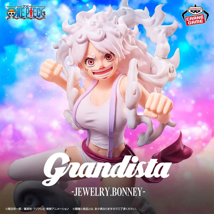 BANPRESTO ONE PIECE - JEWELRY. BONNEY - GRANDISTA FIGURE