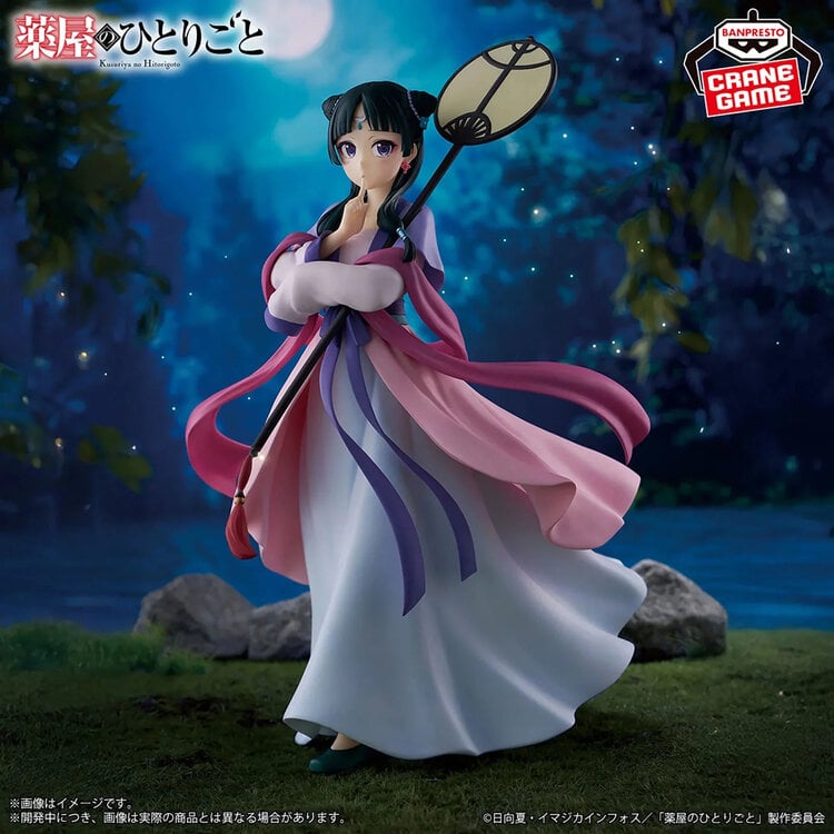 BANPRESTO THE APOTHECARY DIARIES - MAOMAO [MOON FAIRY] - FIGURE