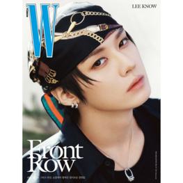 [PREORDER] W [KOREA] MAGAZINE - "LEE KNOW" [VER.B] - 2026 VOL.11 (NOVEMBER)