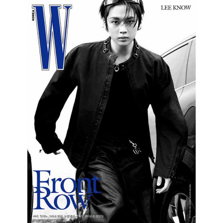 [PREORDER] W [KOREA] MAGAZINE - "LEE KNOW" [VER.C] - 2026 VOL.11 (NOVEMBER)