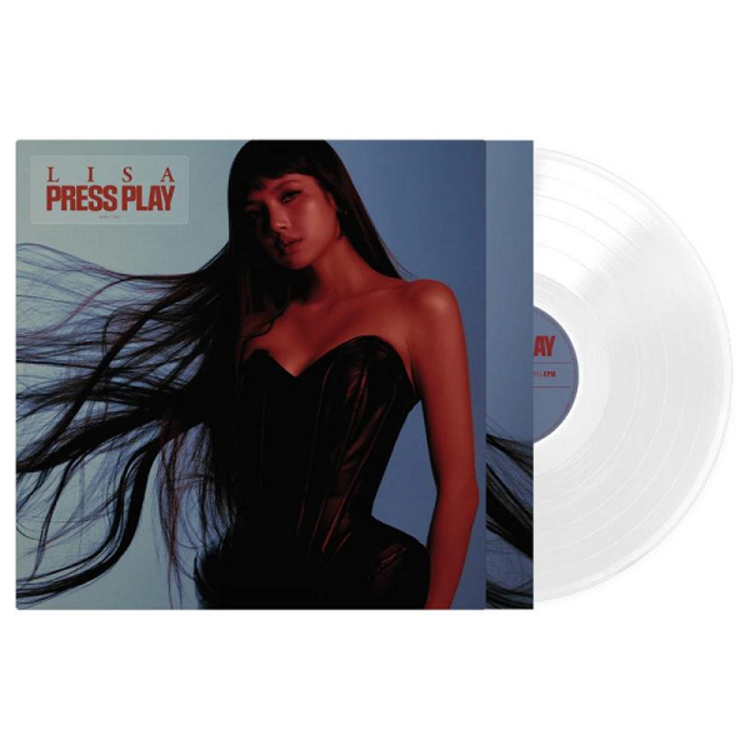 [PREORDER] LISA (리사) [BLACKPINK] - PRESS PLAY - EP (VINYL)