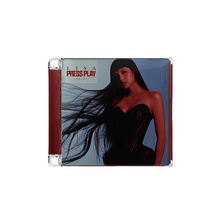 [PREORDER] LISA (리사) [BLACKPINK] - PRESS PLAY - EP
