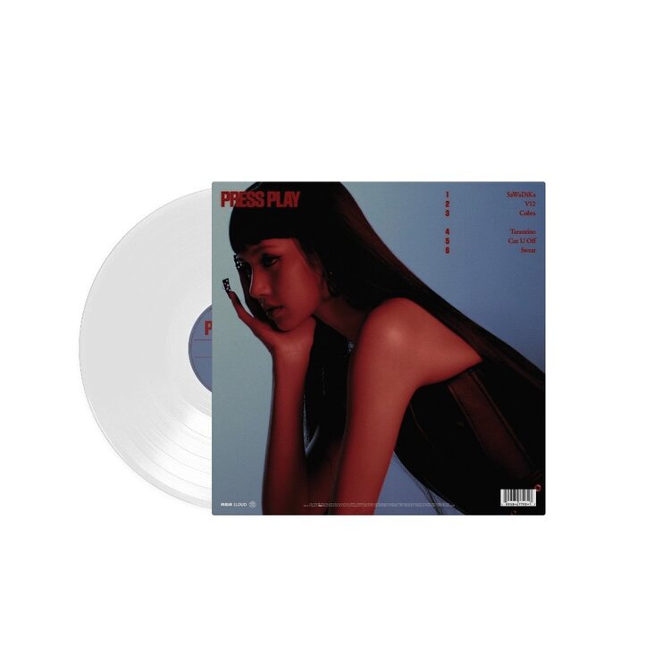 [PREORDER] LISA (리사) [BLACKPINK] - PRESS PLAY - EP (VINYL)