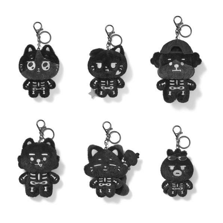 ENHYPEN (엔하이픈) - [SPOOKY ENCHIN MD] SPOOKY KEYRING