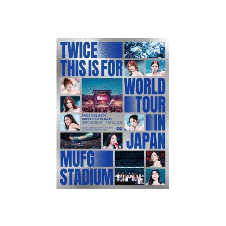 [PREORDER] TWICE (トゥワイス) - [THIS IS FOR] WORLD TOUR IN JAPAN MUFG STADIUM (DVD / LIMITED EDITION)