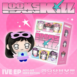 [PREORDER] IVE (아이브) - LOOKS CAN KILL (PETIT-IVE / LIMITED VER.) - EP