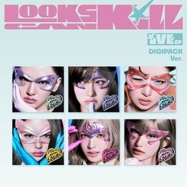[PREORDER] IVE (아이브) - LOOKS CAN KILL (DIGIPACK VER.) - EP