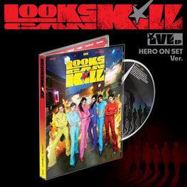 [PREORDER] IVE (아이브) - LOOKS CAN KILL (HERO ON SET VER.) - EP