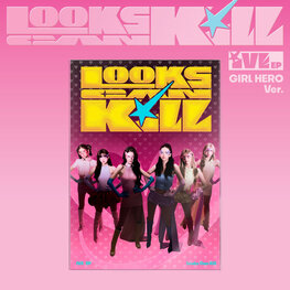 [PREORDER] IVE (아이브) - LOOKS CAN KILL (GIRL HERO VER.) - EP