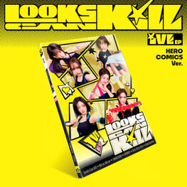 [PREORDER] IVE (아이브) - LOOKS CAN KILL (HERO COMICS VER.) - EP