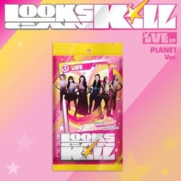 [PREORDER] IVE (아이브) - LOOKS CAN KILL (PLANET / LIMITED VER.) - EP