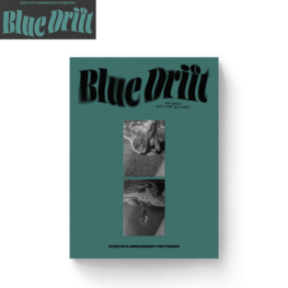ATEEZ (에이티즈) - [8TH ANNIVERSARY "BLUE DRIFT" EXHIBITION MD] PHOTOBOOK + [EXTRA PC]