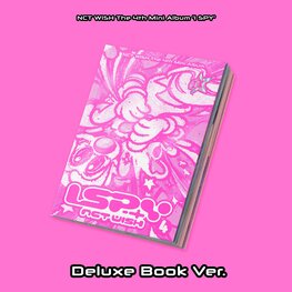 NCT WISH (엔시티 위시) - I SPY (DELUXE BOOK VER.) - THE 4TH MINI ALBUM