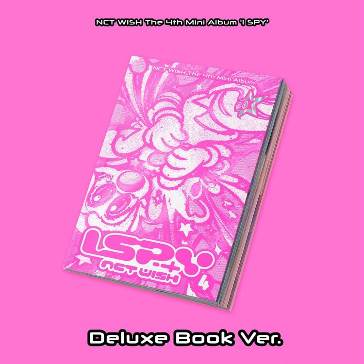 NCT WISH (엔시티 위시) - I SPY (DELUXE BOOK VER.) - THE 4TH MINI ALBUM