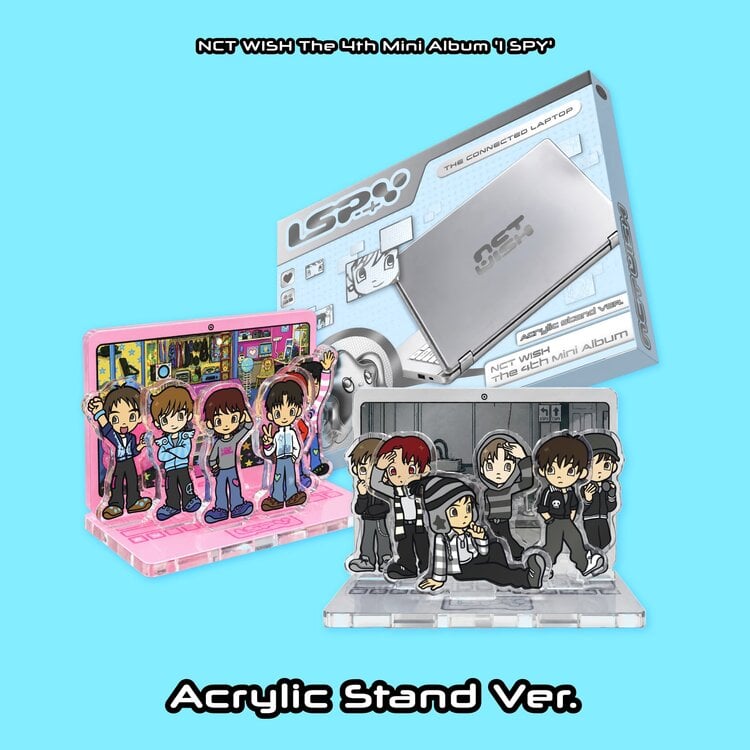 NCT WISH (엔시티 위시) - I SPY (ACRYLIC STAND VER.) - THE 4TH MINI ALBUM