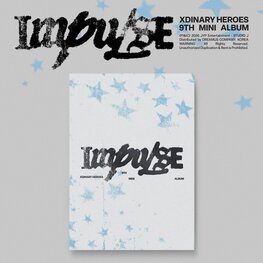 XDINARY HEROES (엑스디너리 히어로즈) - IMPULSE (POSTCARD BOOK VER.) - 9TH MINI ALBUM
