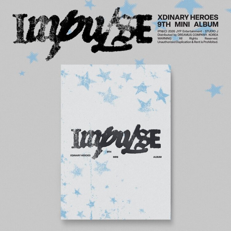 XDINARY HEROES (엑스디너리 히어로즈) - IMPULSE (POSTCARD BOOK VER.) - 9TH MINI ALBUM