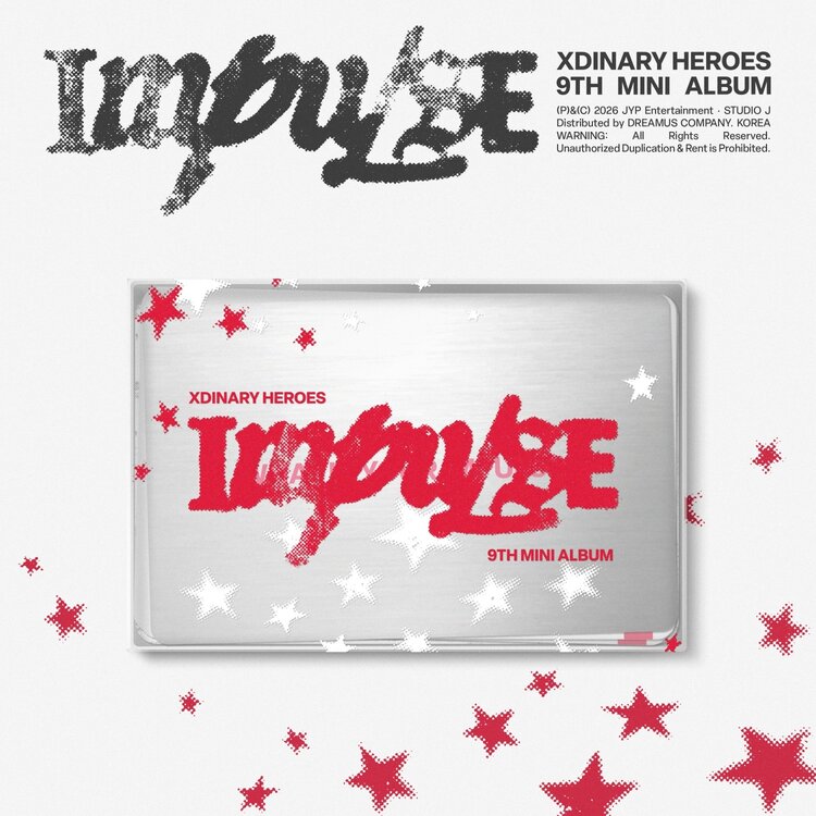 XDINARY HEROES (엑스디너리 히어로즈) - IMPULSE (FANS ALBUM VER.) - 9TH MINI ALBUM