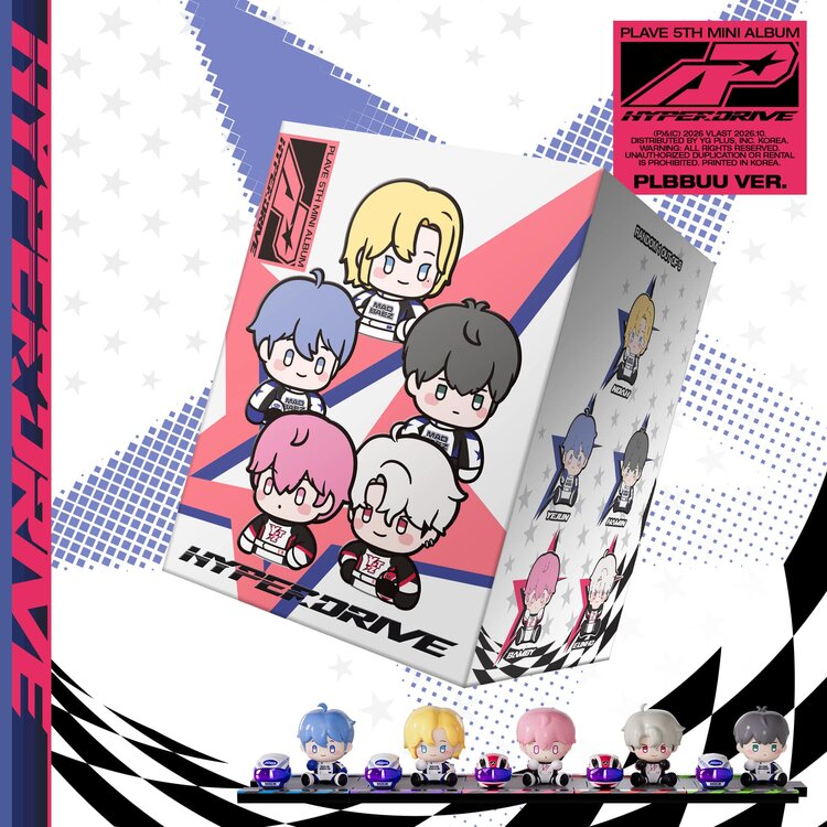 PLAVE (플레이브) - HYPERDRIVE (PLBBUU VER.) - 5TH MINI ALBUM