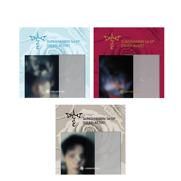 SUNGHANBIN (ZB1) - [DEAD:ALIVE] (PHOTOBOOK VER.) - 1ST EP