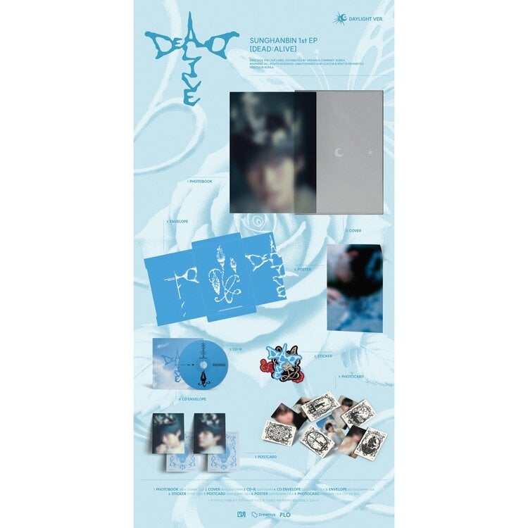 SUNGHANBIN (ZB1) - [DEAD:ALIVE] (PHOTOBOOK VER.) - 1ST EP