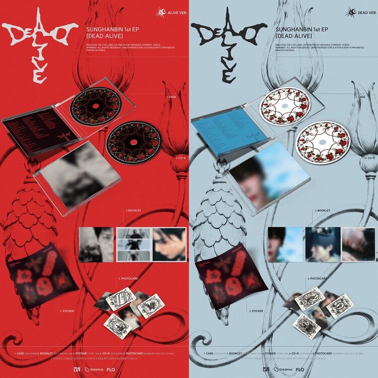 SUNGHANBIN (ZB1) - [DEAD:ALIVE] (JEWEL VER.) - 1ST EP