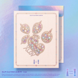[PREORDER] XLOV (엑스러브) - [I=!] (I VER.) - 3RD MINI ALBUM