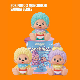ROKIMOTO - MONCHHICHI [SAKURA SERIES 1] - FIGURE BLINDBOX