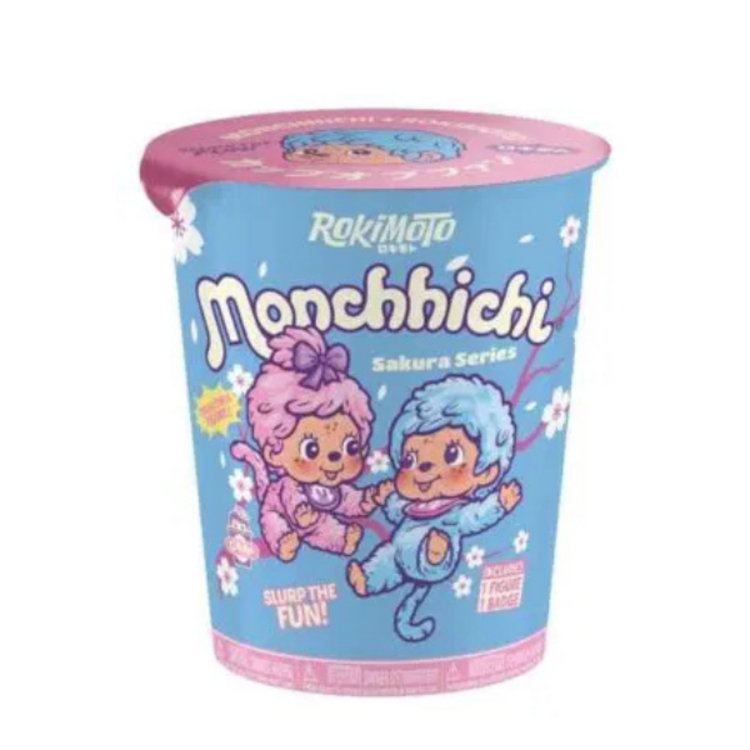 ROKIMOTO - MONCHHICHI [SAKURA SERIES 1] - FIGURE BLINDBOX