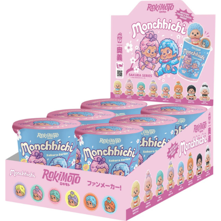 ROKIMOTO - MONCHHICHI [SAKURA SERIES 1] - FIGURE BLINDBOX