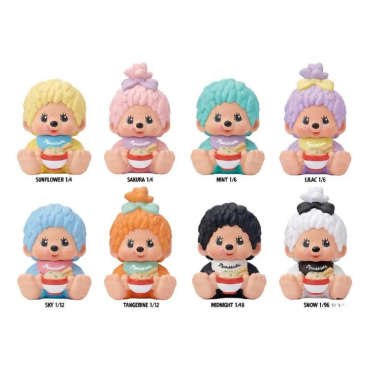 ROKIMOTO - MONCHHICHI [SAKURA SERIES 1] - FIGURE BLINDBOX