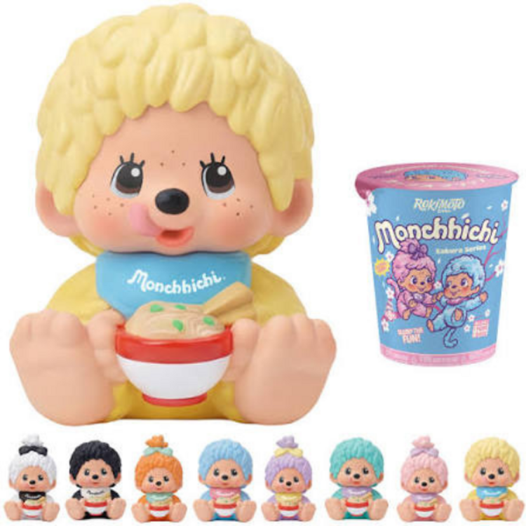ROKIMOTO - MONCHHICHI [SAKURA SERIES 1] - FIGURE BLINDBOX