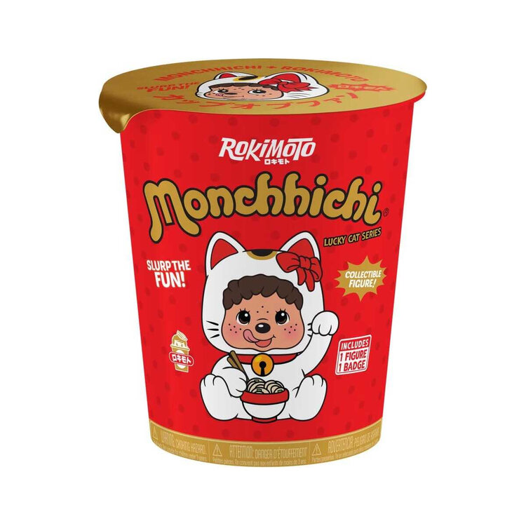ROKIMOTO - MONCHHICHI [LUCKY CAT SERIES] - FIGURE BLINDBOX