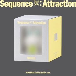 [PREORDER] AND2BLE (앤더블) - SEQUENCE 02 : ATTRACTION (N:DVERSE CABLE HOLDER VER.) - 2ND MINI ALBUM