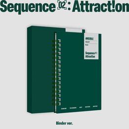 [PREORDER] AND2BLE (앤더블) - SEQUENCE 02 : ATTRACTION (BINDER VER.) - 2ND MINI ALBUM