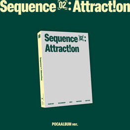 [PREORDER] AND2BLE (앤더블) - SEQUENCE 02 : ATTRACTION (POCA ALBUM) - 2ND MINI ALBUM
