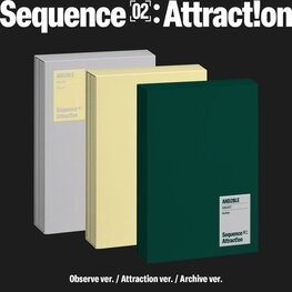 [PREORDER] AND2BLE (앤더블) - SEQUENCE 02 : ATTRACTION - 2ND MINI ALBUM
