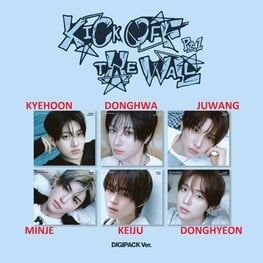 KICKFLIP (킥플립) - KICK OFF THE WALL PT. 1 (DIGIPACK VER.) - 5TH MINI ALBUM