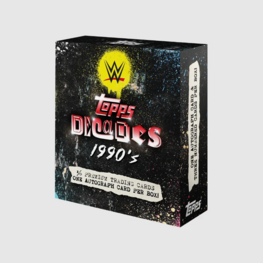 TOPPS - WWE DECADES 1990'S EDITION - HOBBY BOX